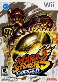 Mario Strikers Charged JP Wii JP box art